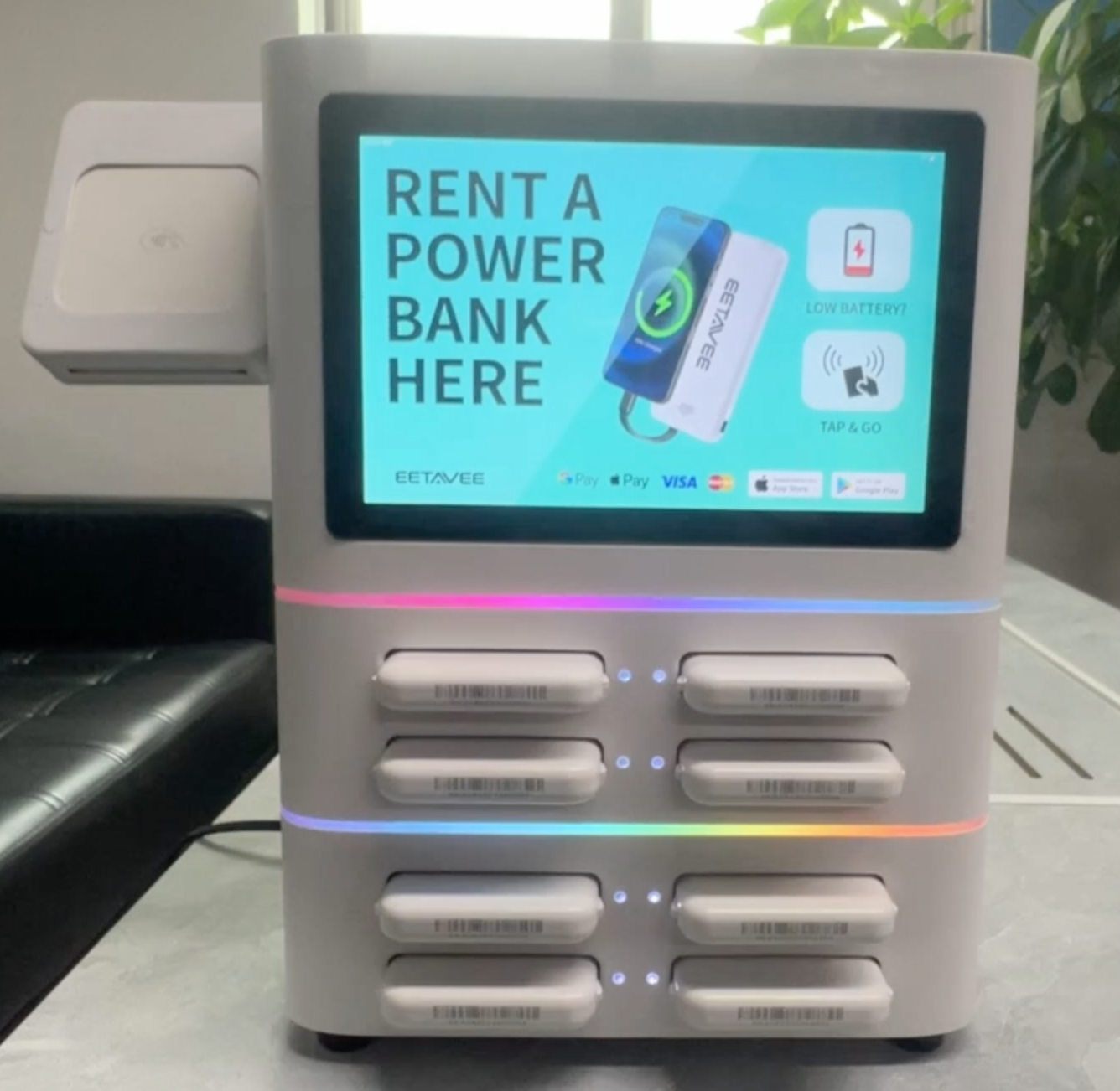 Chesco Power Bank Rental Kiosk